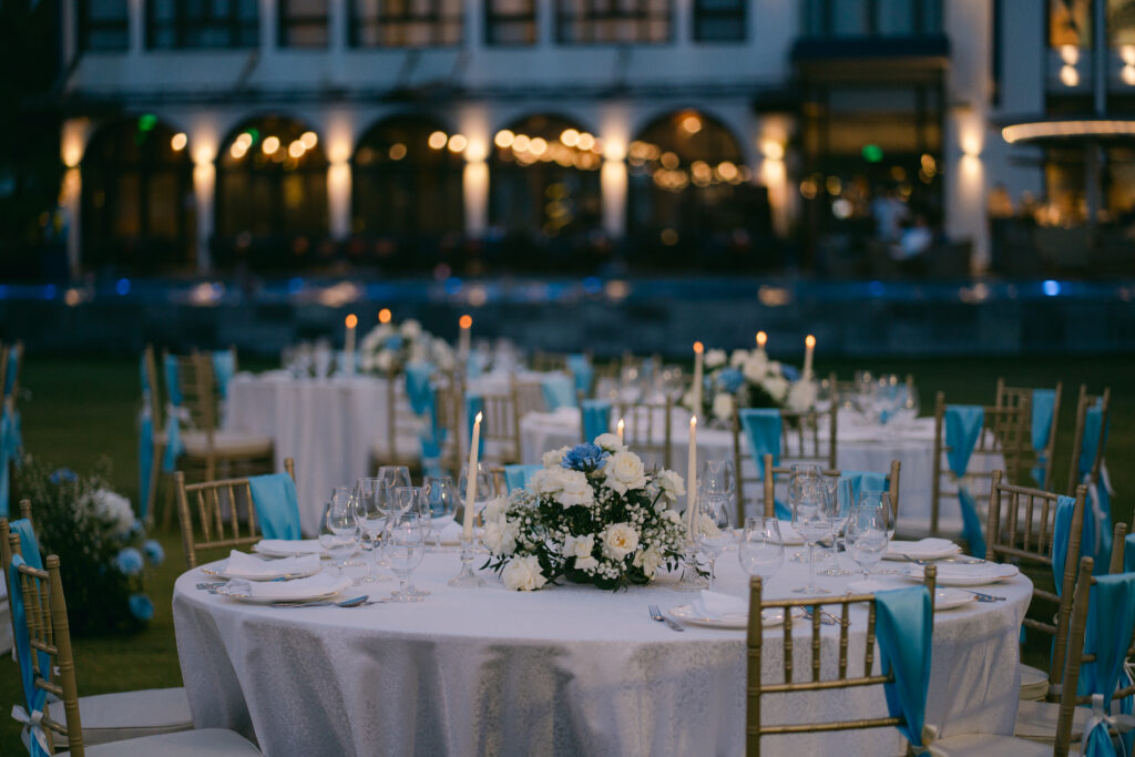 Da Nang beach lawn wedding venue