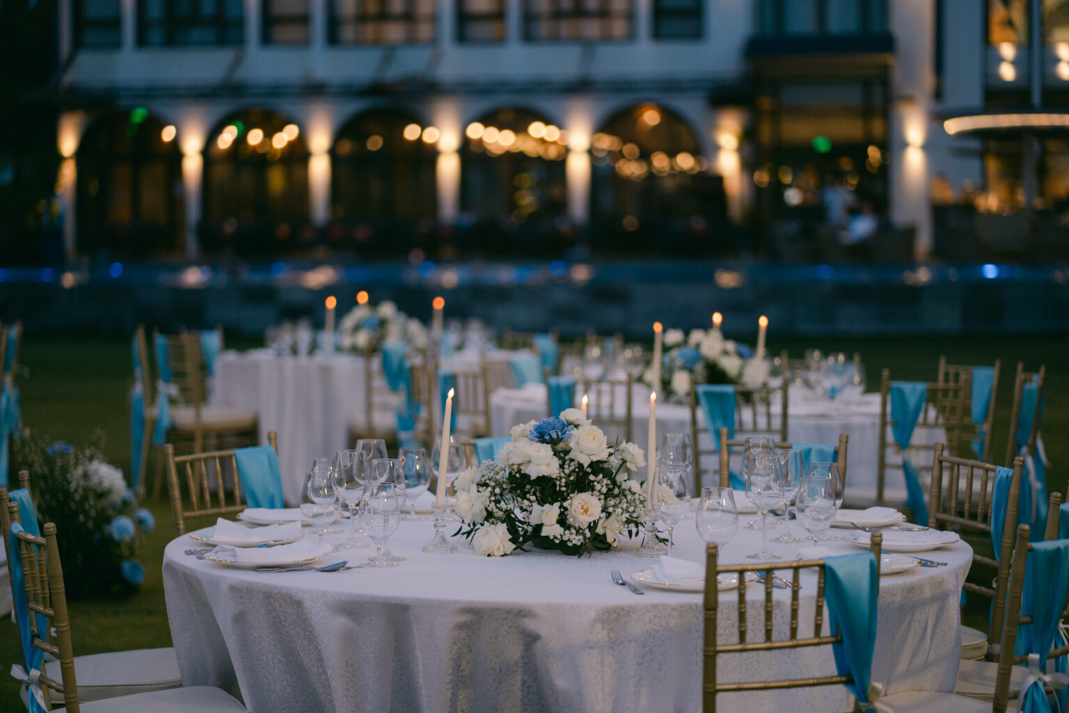 Da Nang beach lawn wedding venue