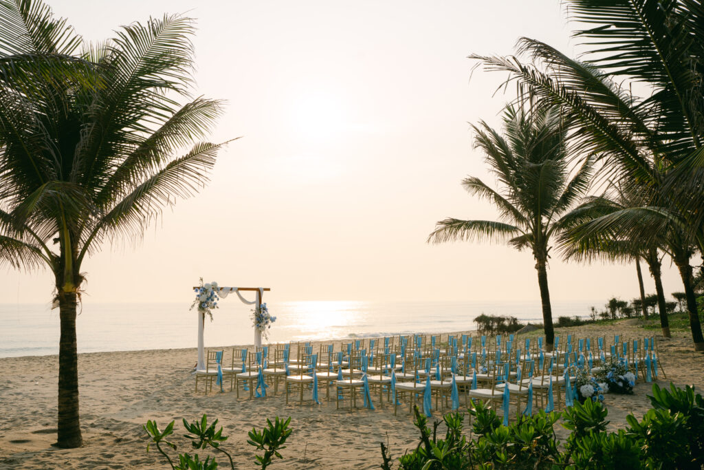 Da Nang beach wedding venue