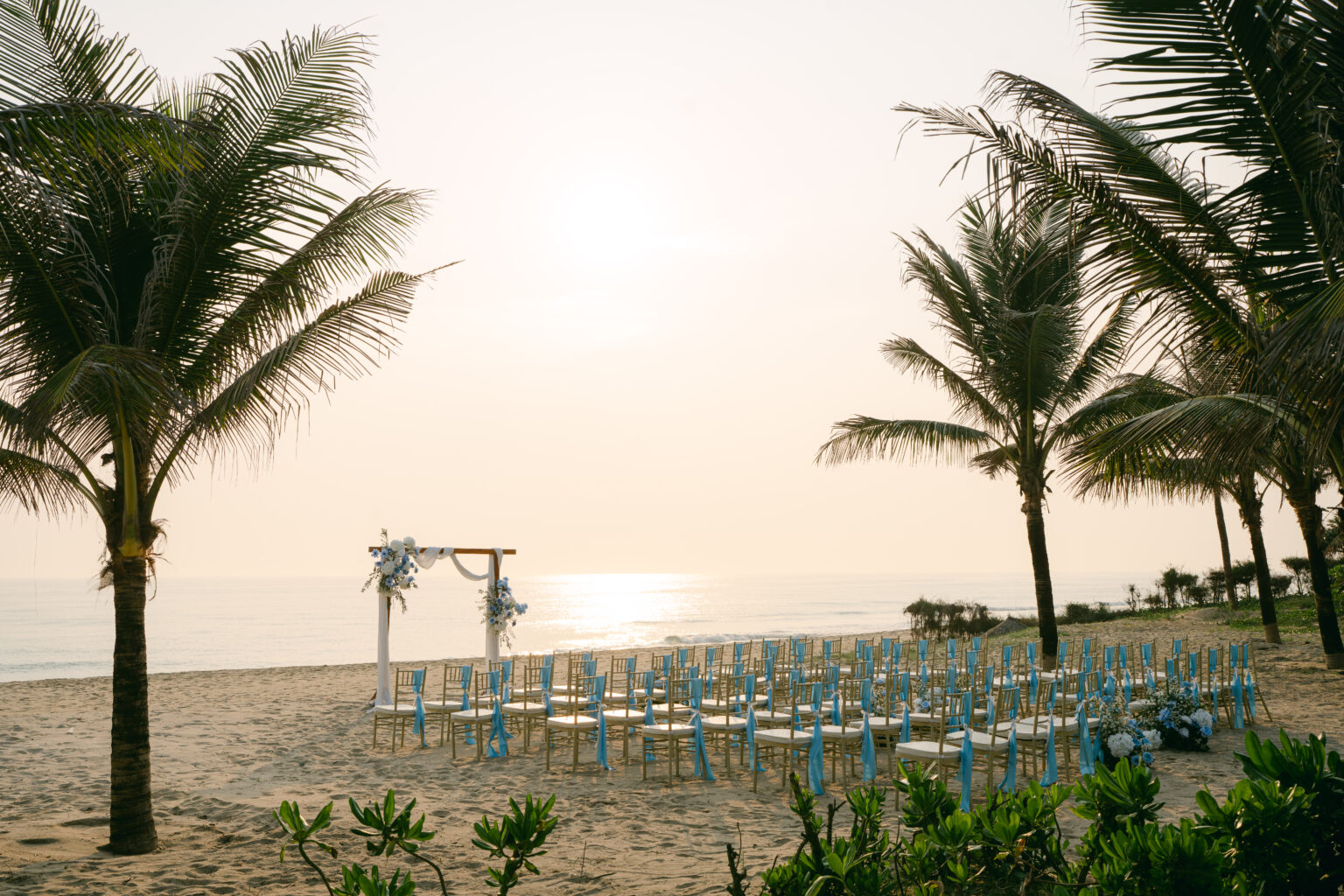 Da Nang beach wedding venue