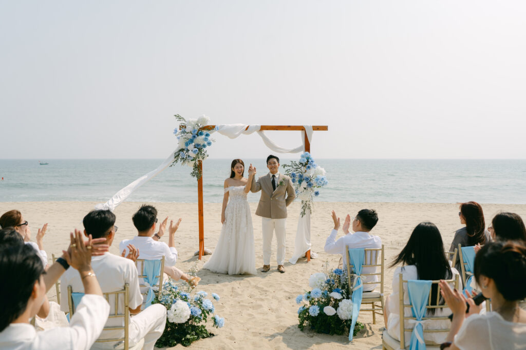 Da Nang beach wedding venue
