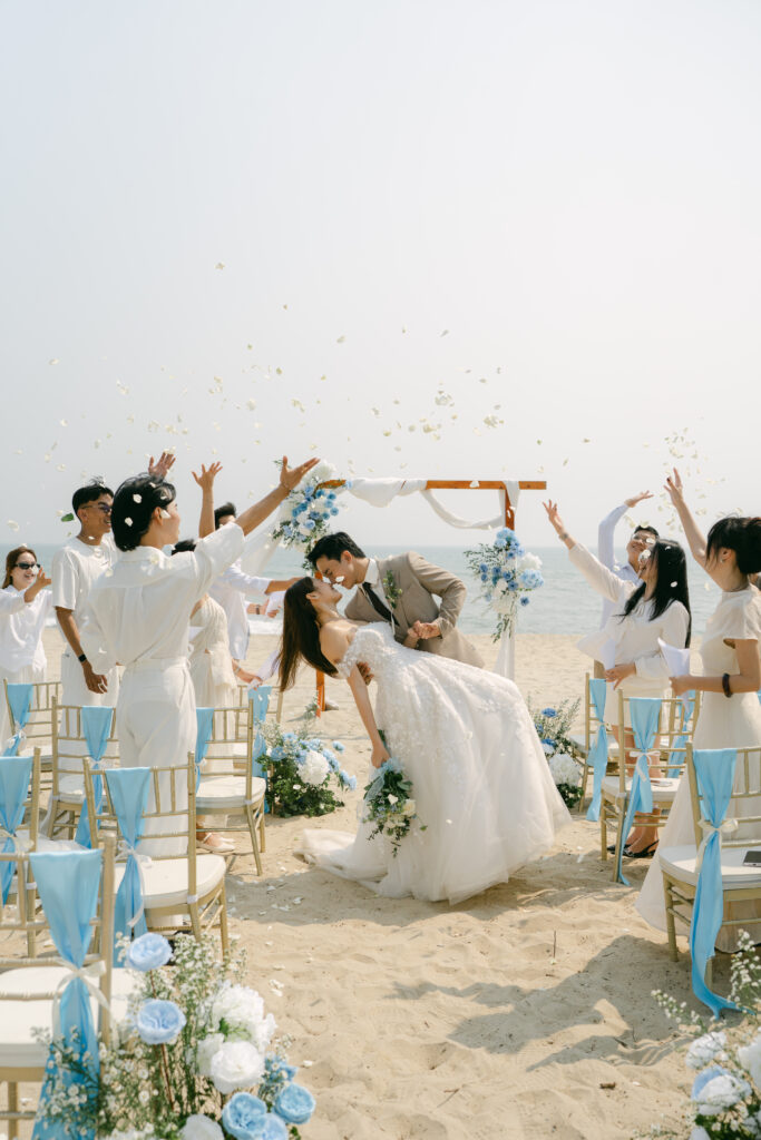 Da Nang beach wedding venue