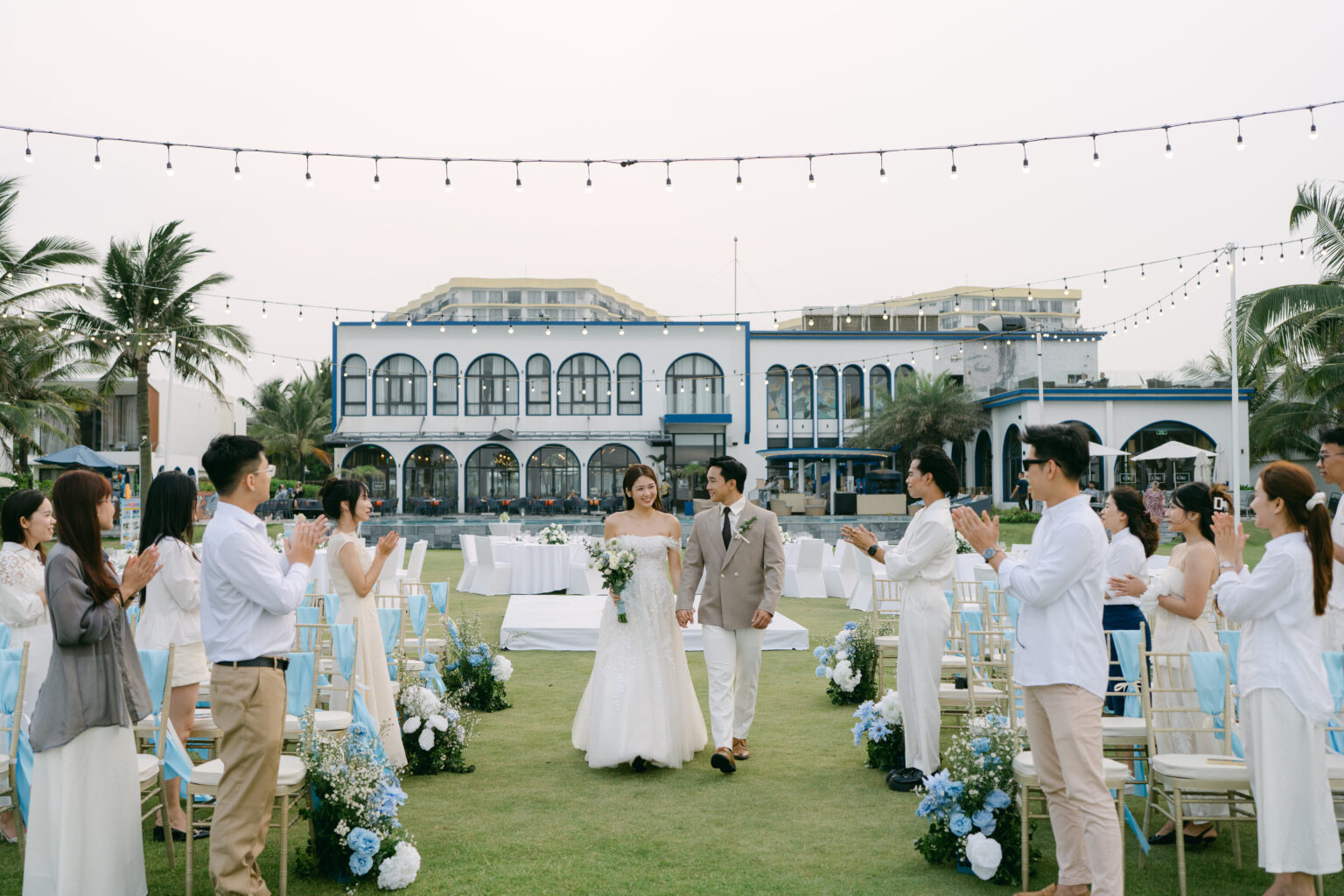 Da Nang garden wedding venue