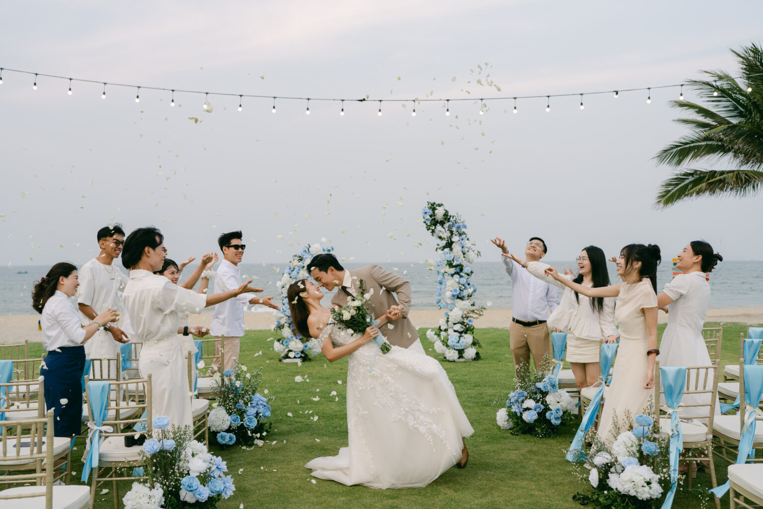 Da Nang beach lawn wedding venue