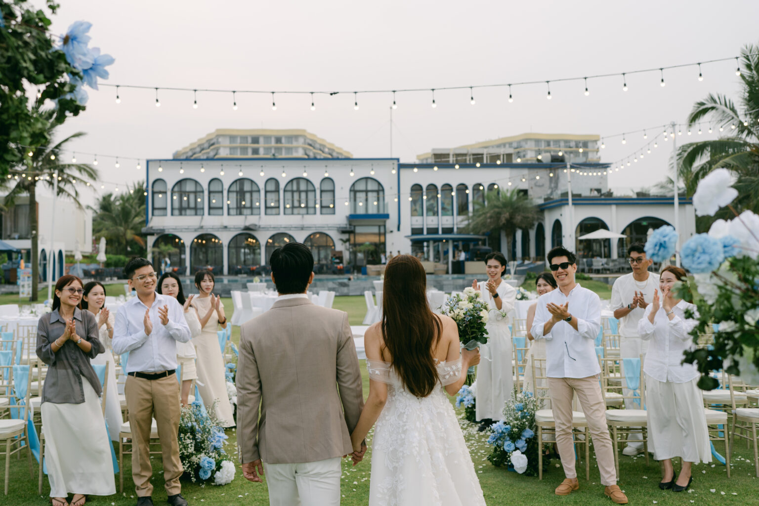 Da Nang beach lawn wedding venue