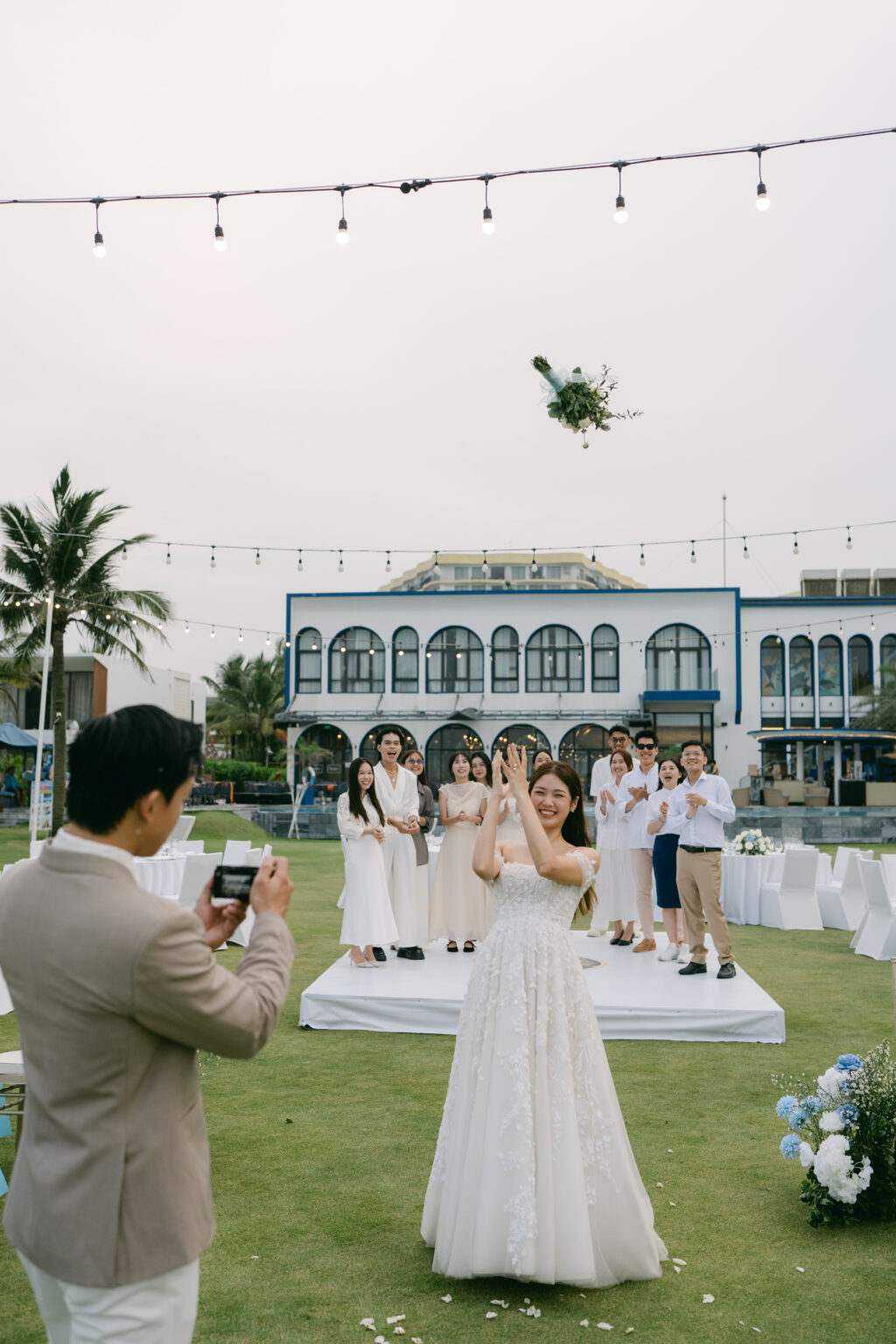 Da Nang garden wedding venue