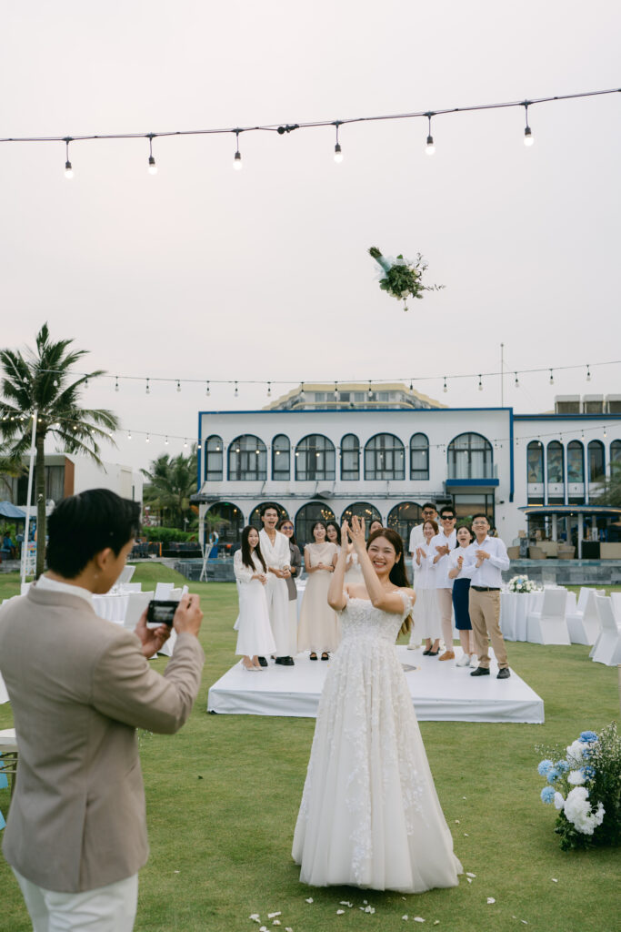 Da Nang garden wedding venue