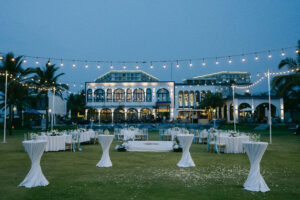 Da Nang beach lawn wedding venue