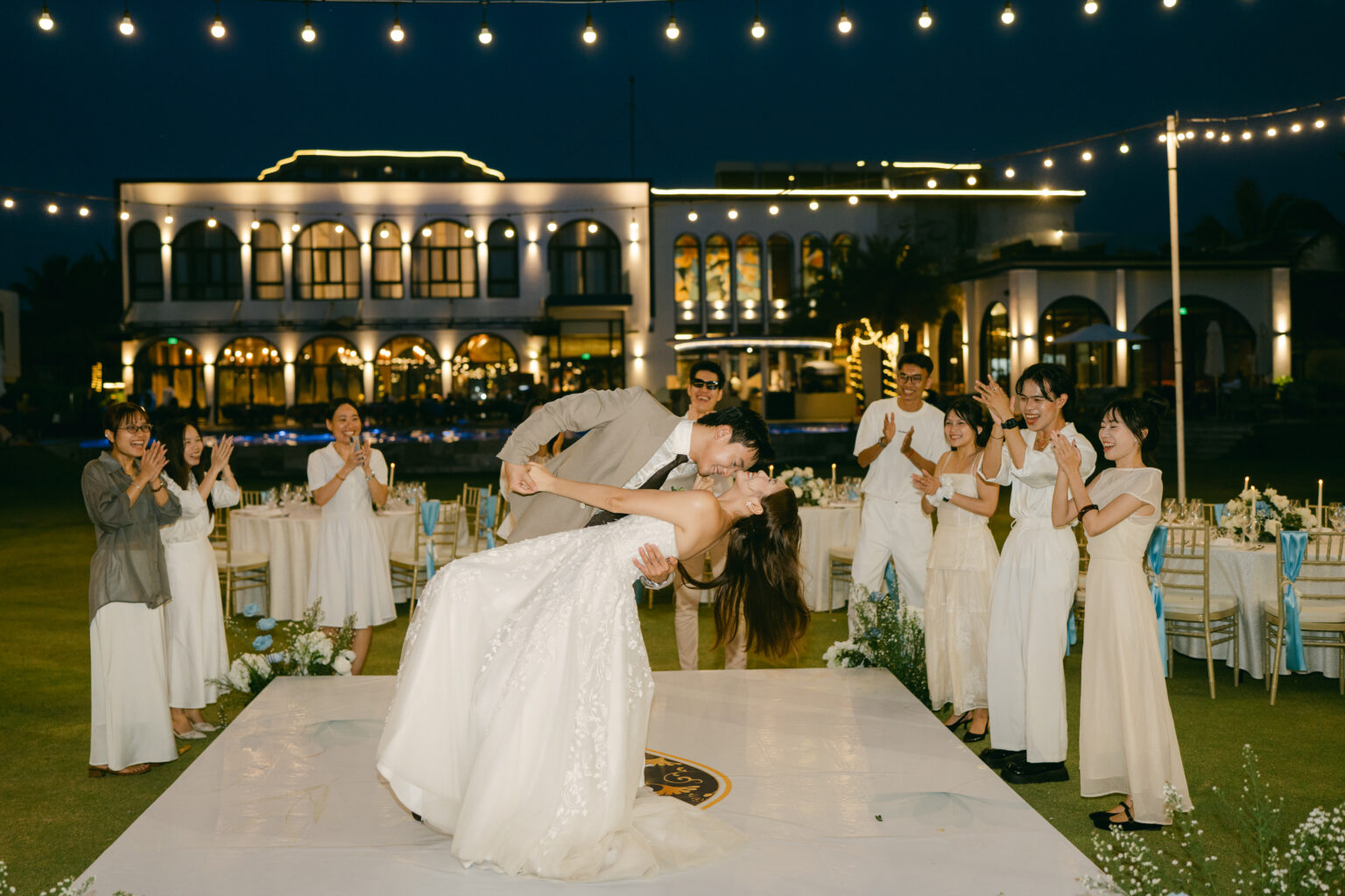 Da Nang beach lawn wedding venue