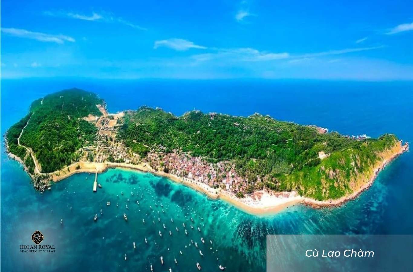 Cù Lao Chàm - quần đảo cách đất liền 15 km