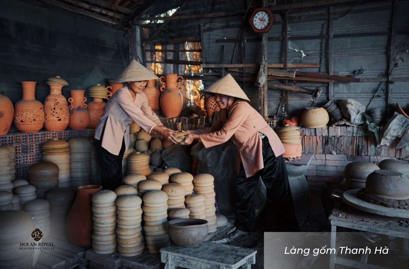 Làng gốm Thanh Hà tại Hội An