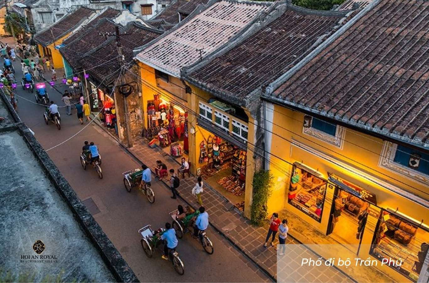 Phố đi bộ Trần Phú - tuyến phố dài, tấp nập và sầm uất
