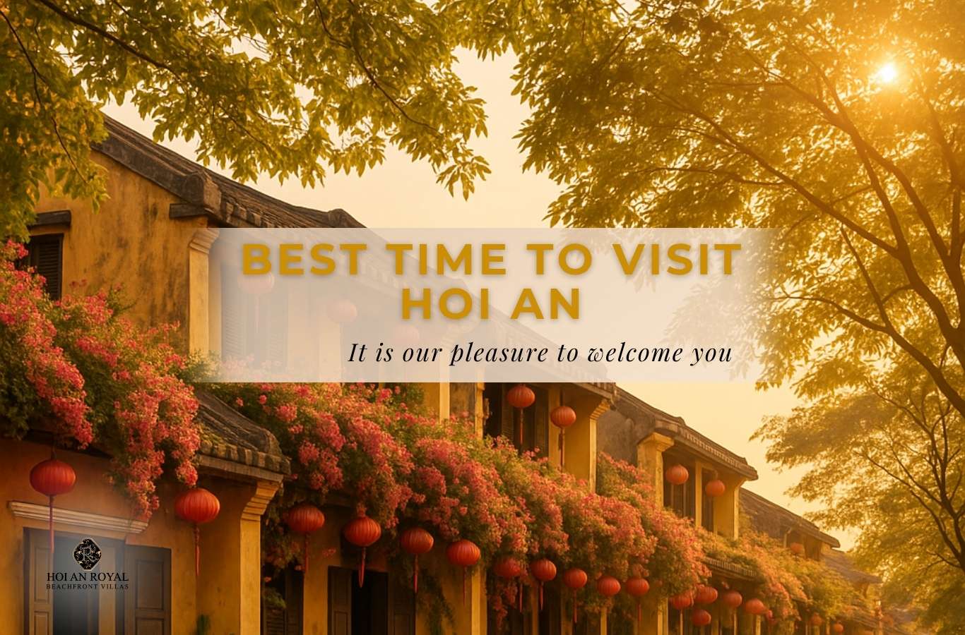 Which season is the best time to visit Hoi An?