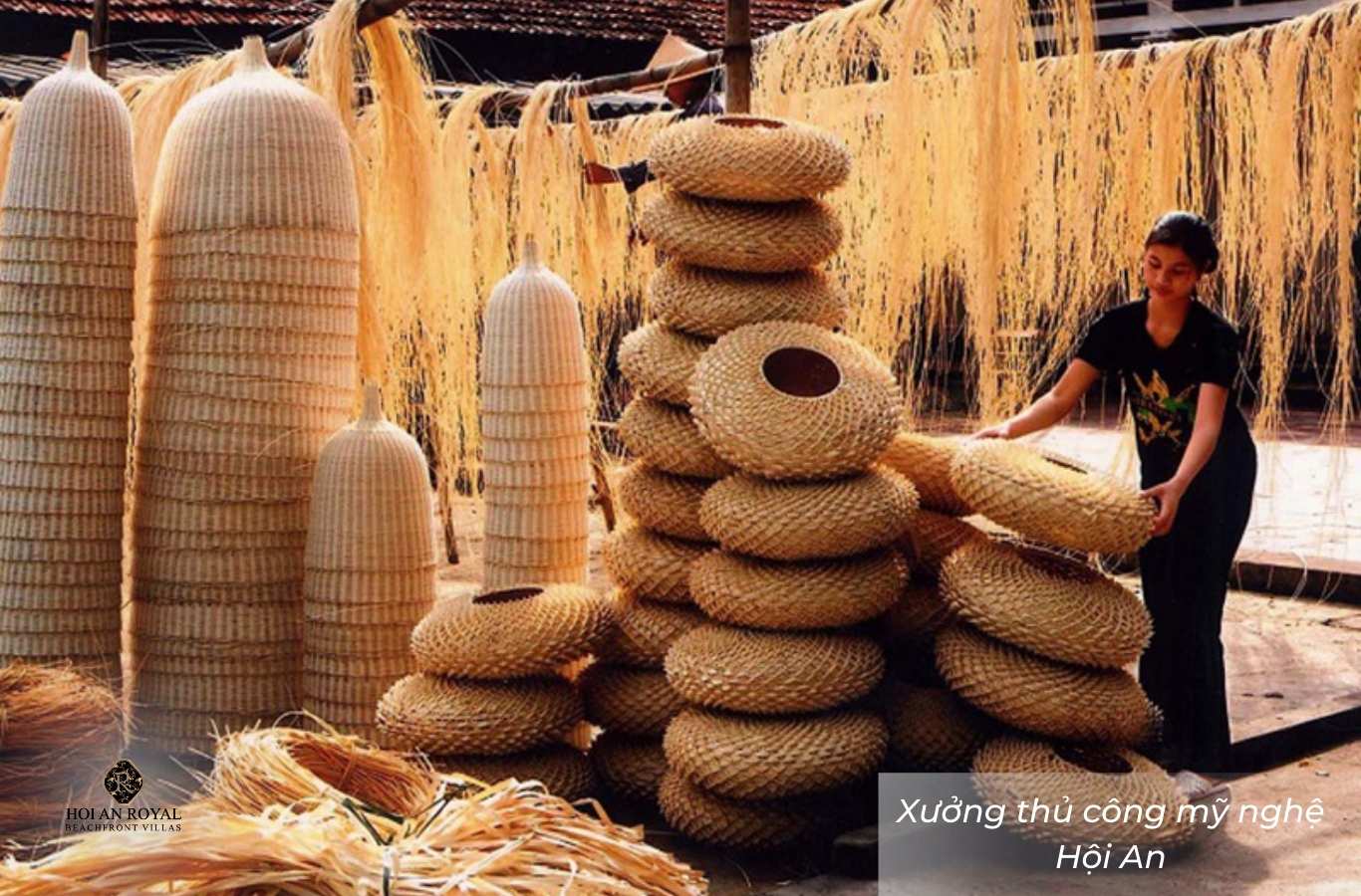 Xưởng thủ công mỹ nghệ Hội An