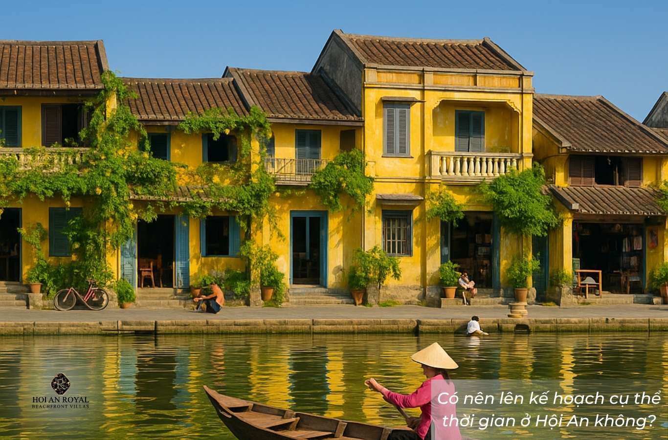 Khám phá những khoảnh khắc đẹp như hoàng hôn trên sông Hoài