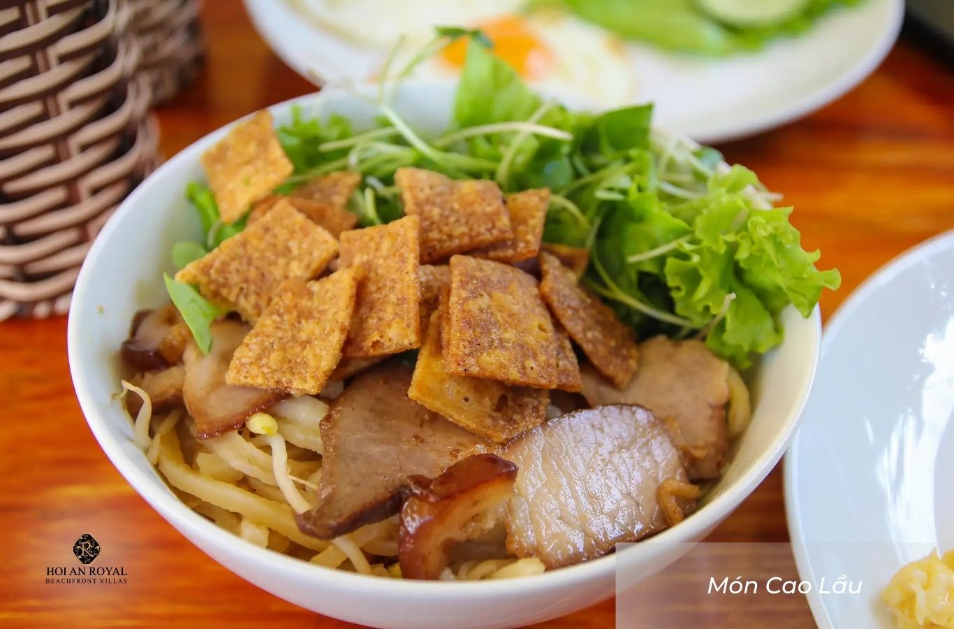 Món Cao Lầu - Đặc sản Hội An