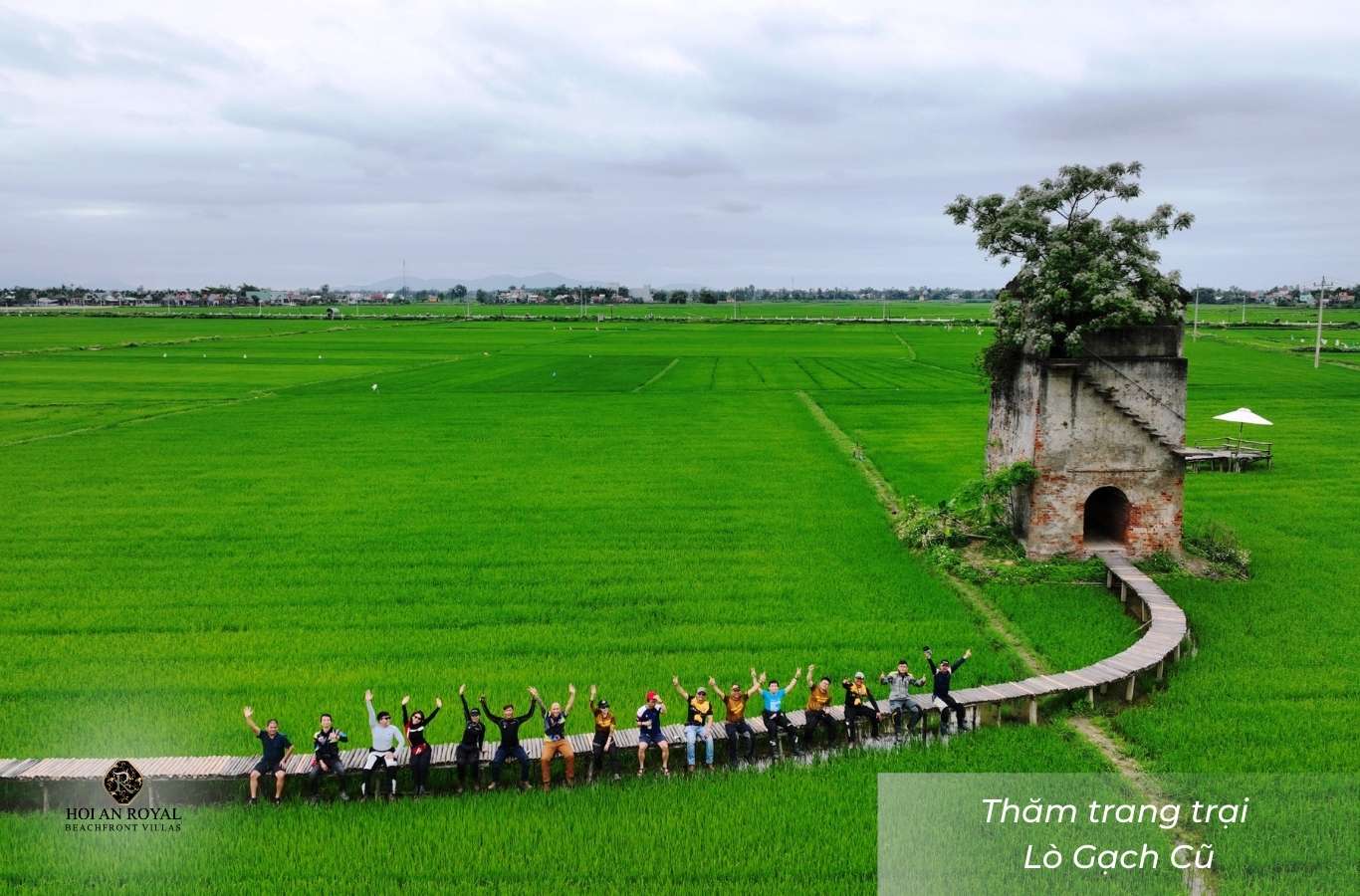 Visit the old brick kiln to learn about Hoi An's traditional brick-making process