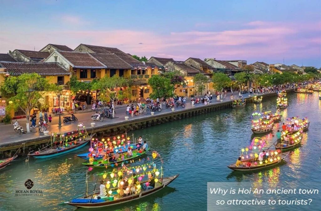The slow-paced and peaceful lifestyle makes Hoi An town special in the hearts of visitors