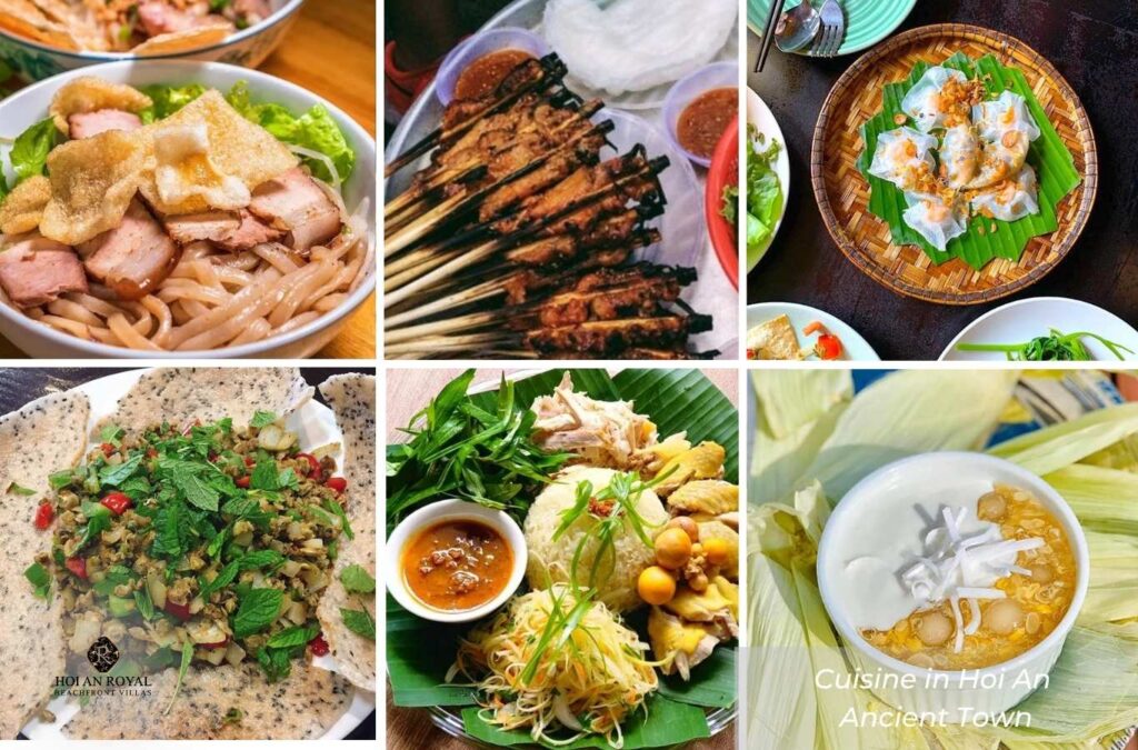 Notable cuisine in Hoi An Ancient Town