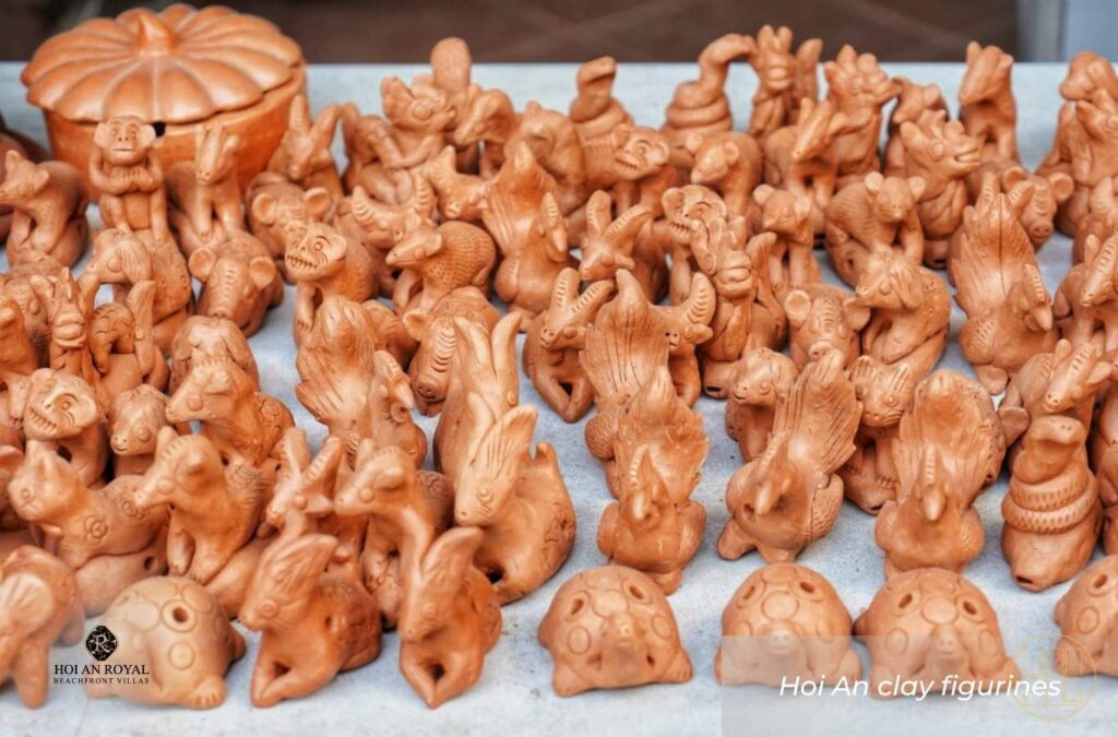 Clay to he in Hoi An