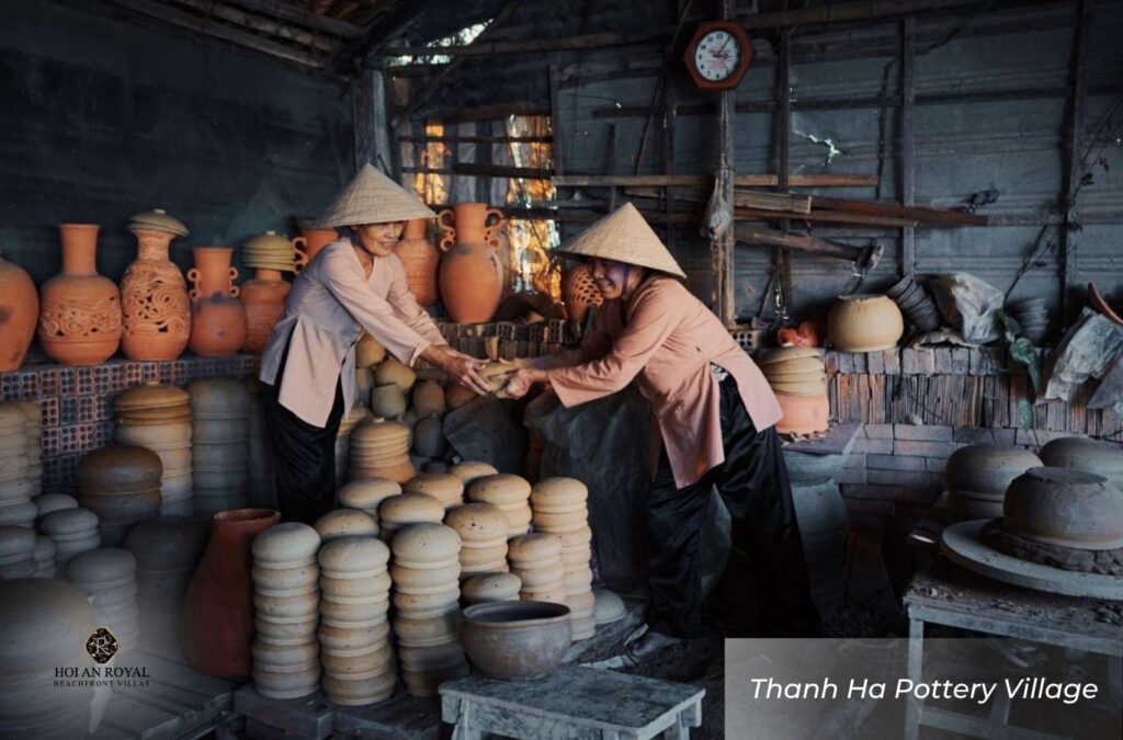 Thanh Ha Pottery Village in Hoi An