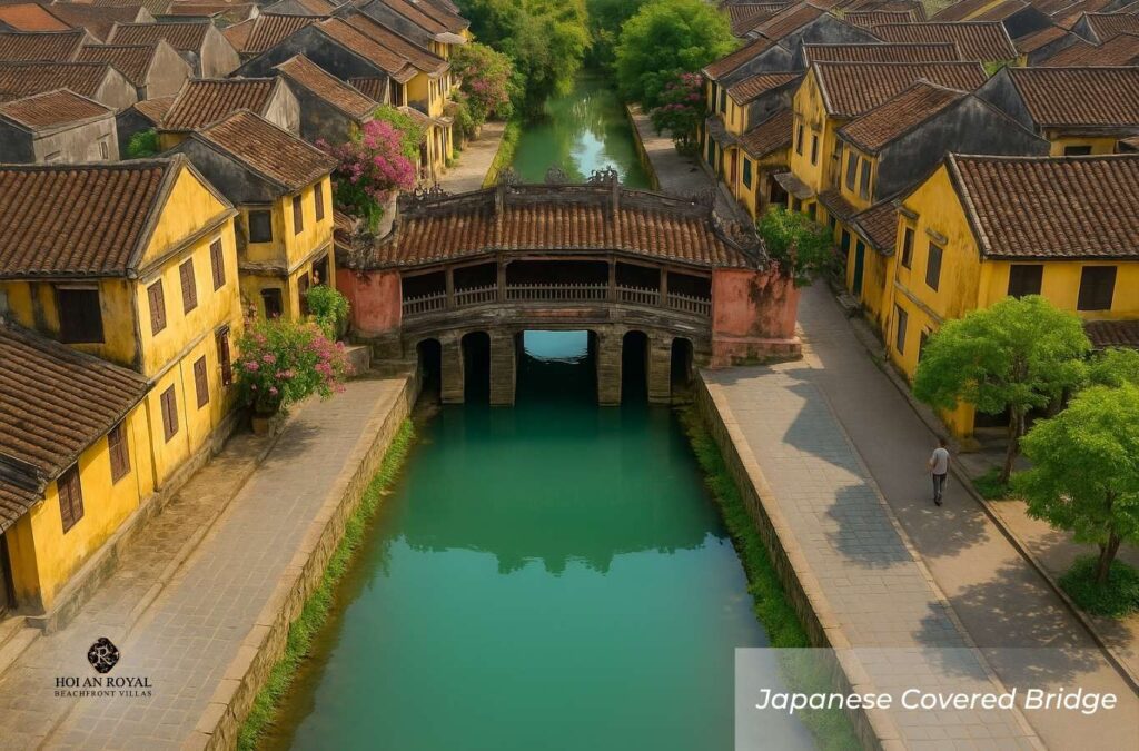 Japanese Covered Bridge Hoi An