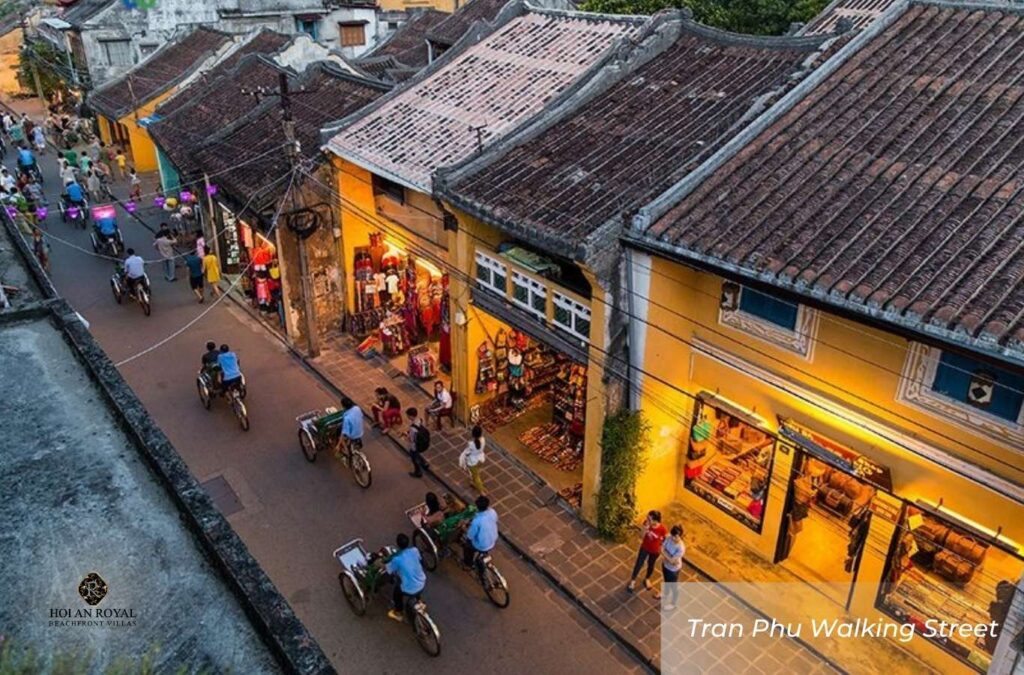 Tran Phu Walking Street – The longest, busiest, and most vibrant street