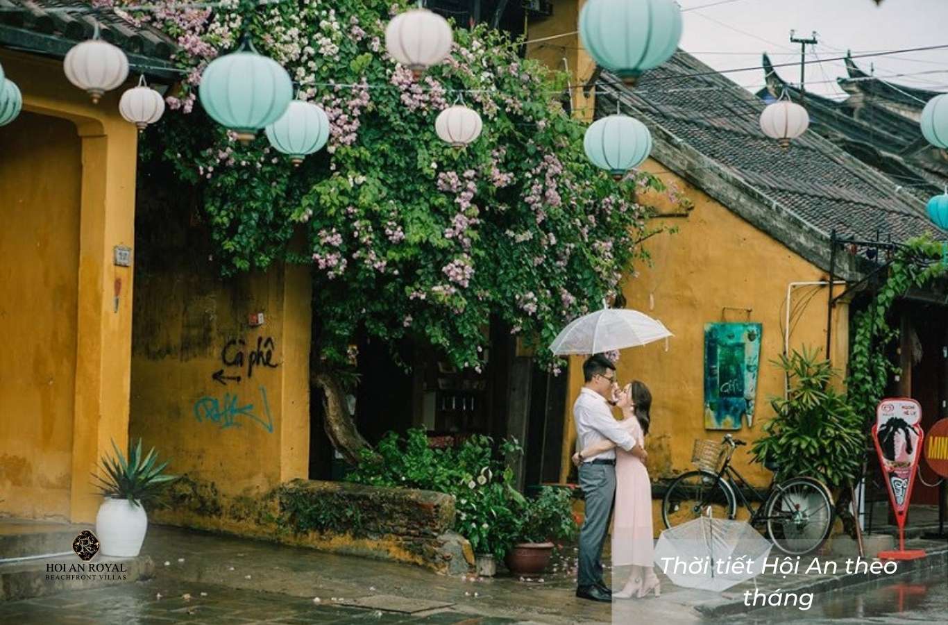 Tháng 7 đến tháng 8 là lúc Hội An bắt đầu chuyển sang mùa mưa.