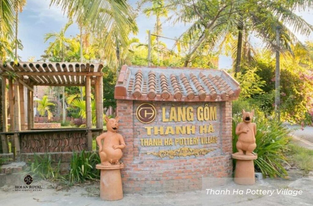 Thanh Ha Pottery Village