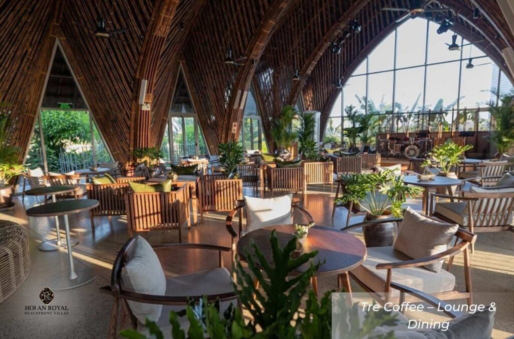 Tre Coffee – Lounge & Dining