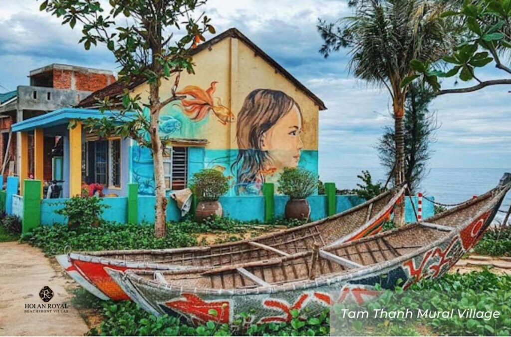 Tam Thanh Mural Village