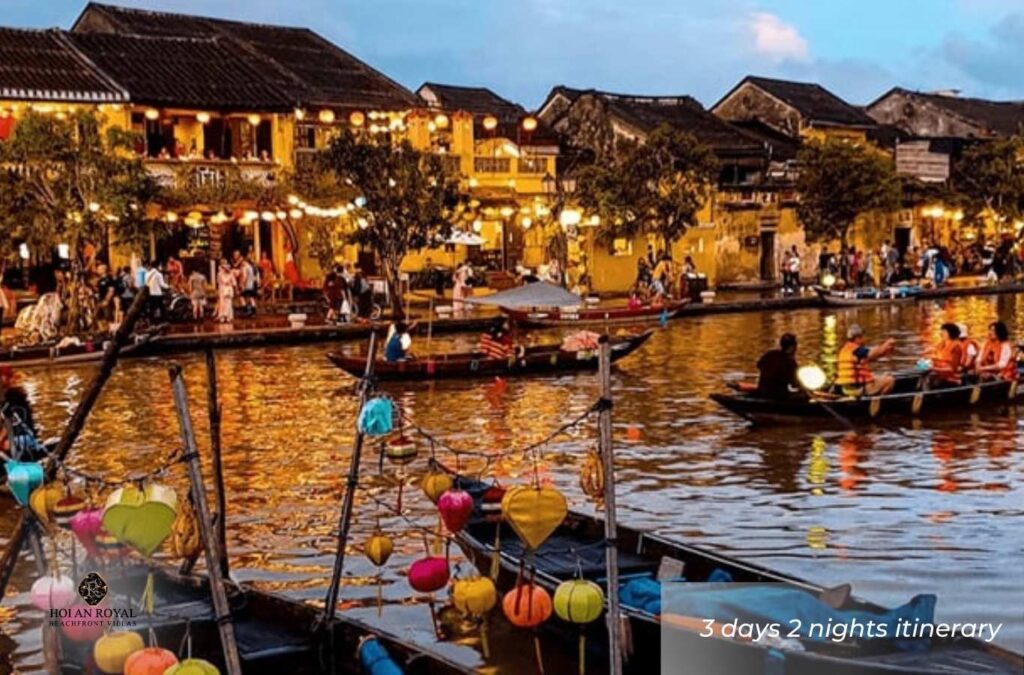 Explore Hoi An in depth with a 3-day, 2-night itinerary full of experiences