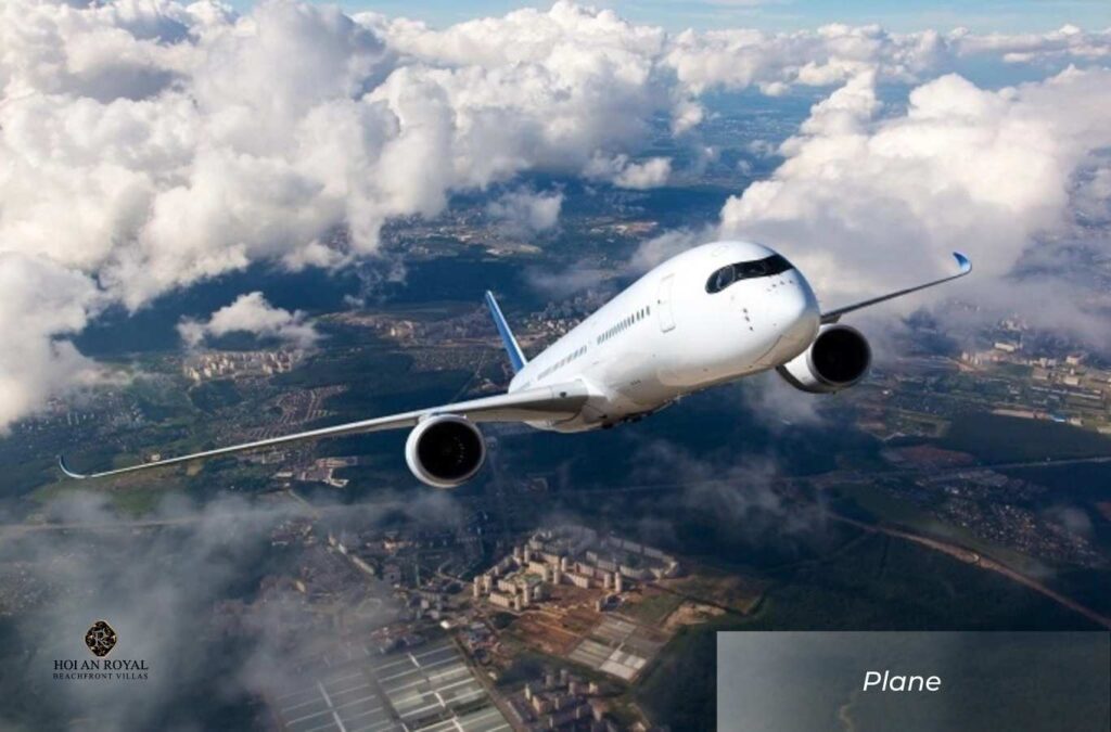 Air travel is the fastest way to reach Hoi An.