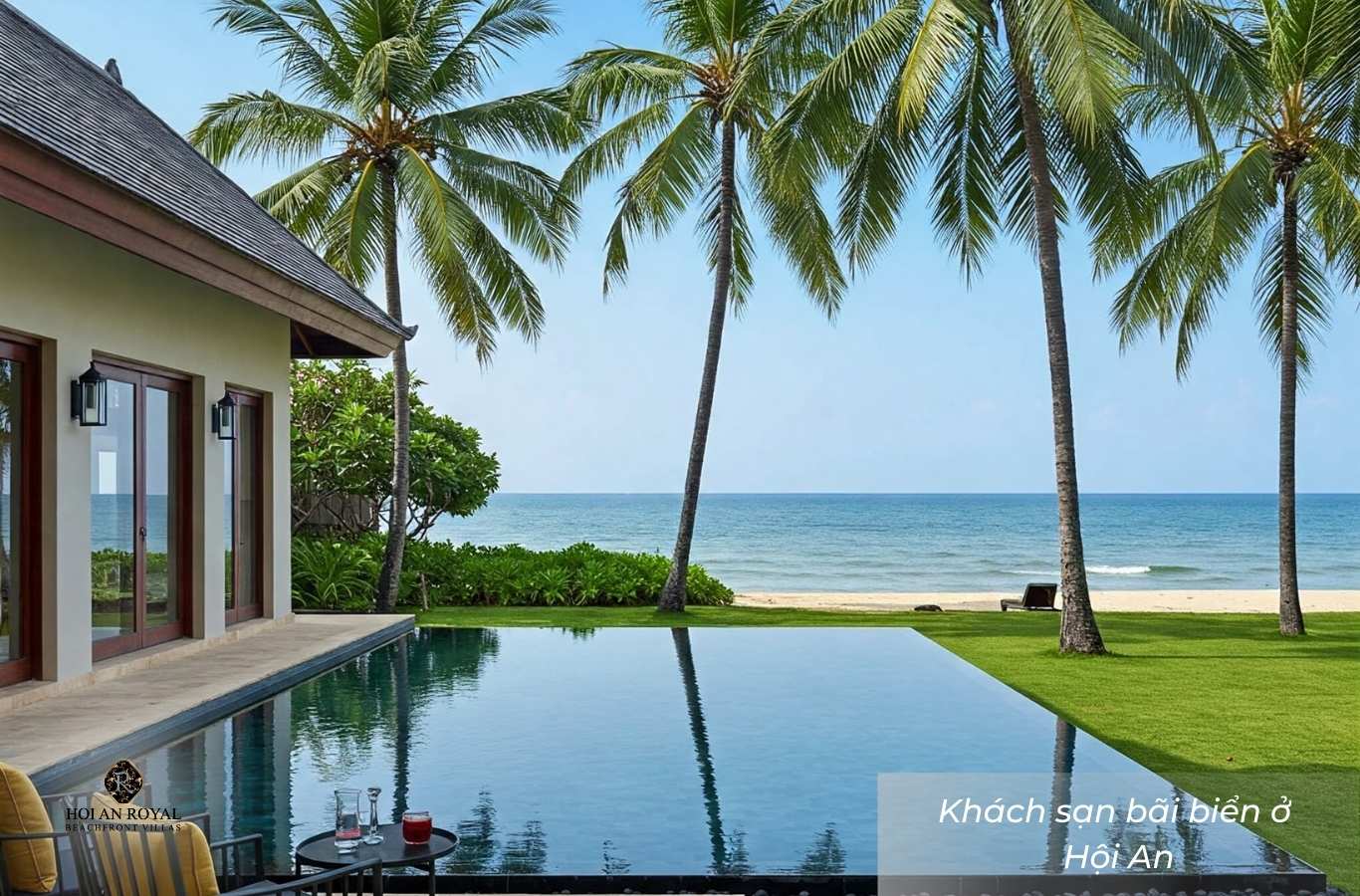 Hội An có nhiều loại hình khách sạn bãi biển phù hợp với mọi nhu cầu và ngân sách.