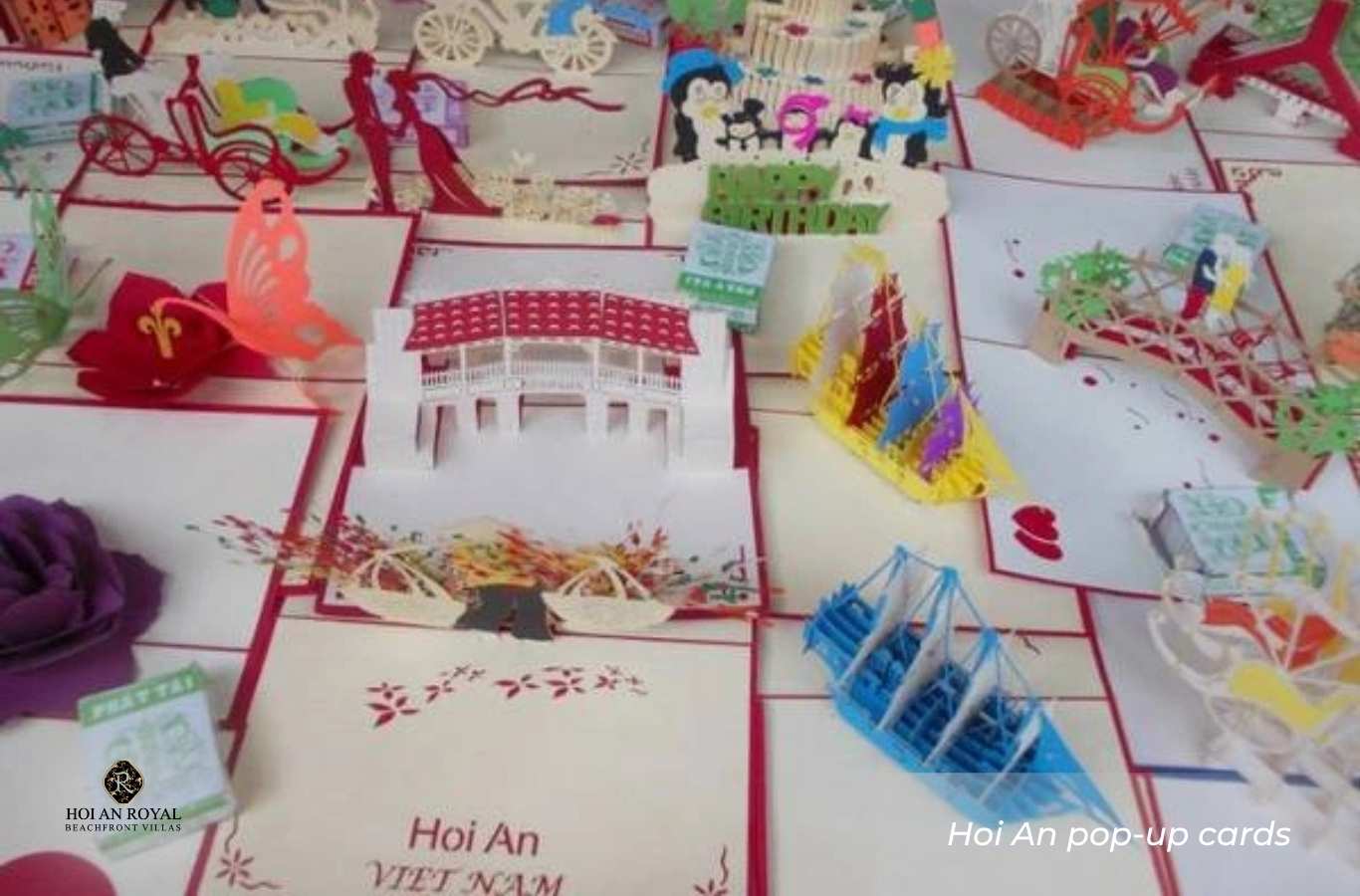 Thiệp nổi Hội An