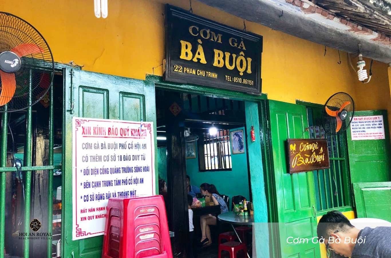 Cơm Gà Bà Buội
