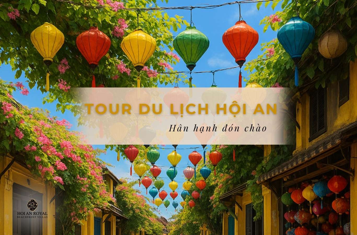 Tour du lịch Hội An hay đi tự túc – Lựa chọn nào tốt nhất?