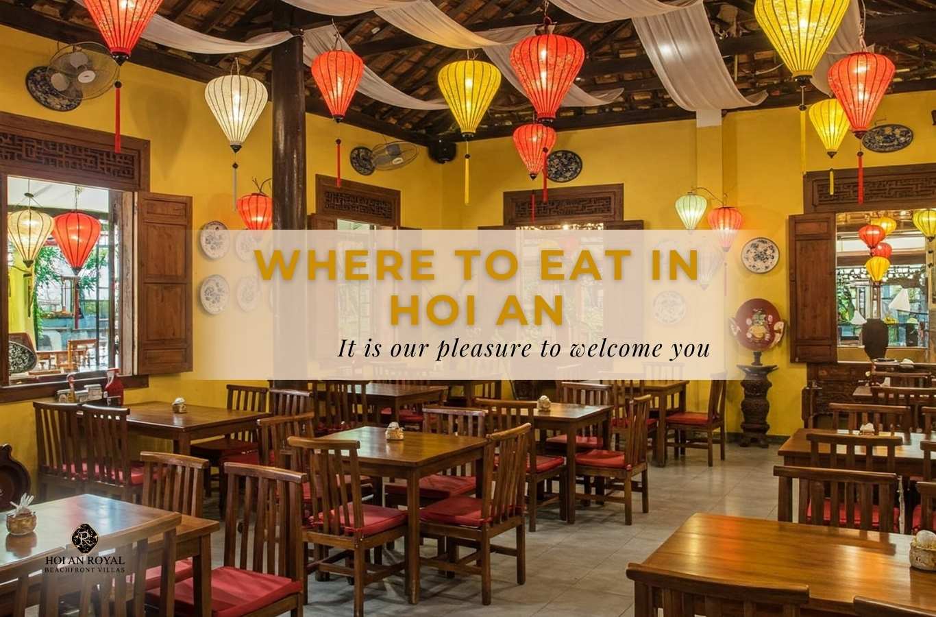Top 10+ places where to eat in Hoi An you must try