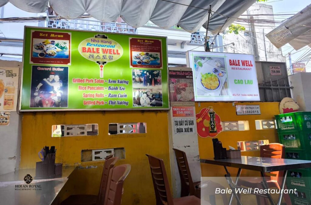 Bale Well Restaurant