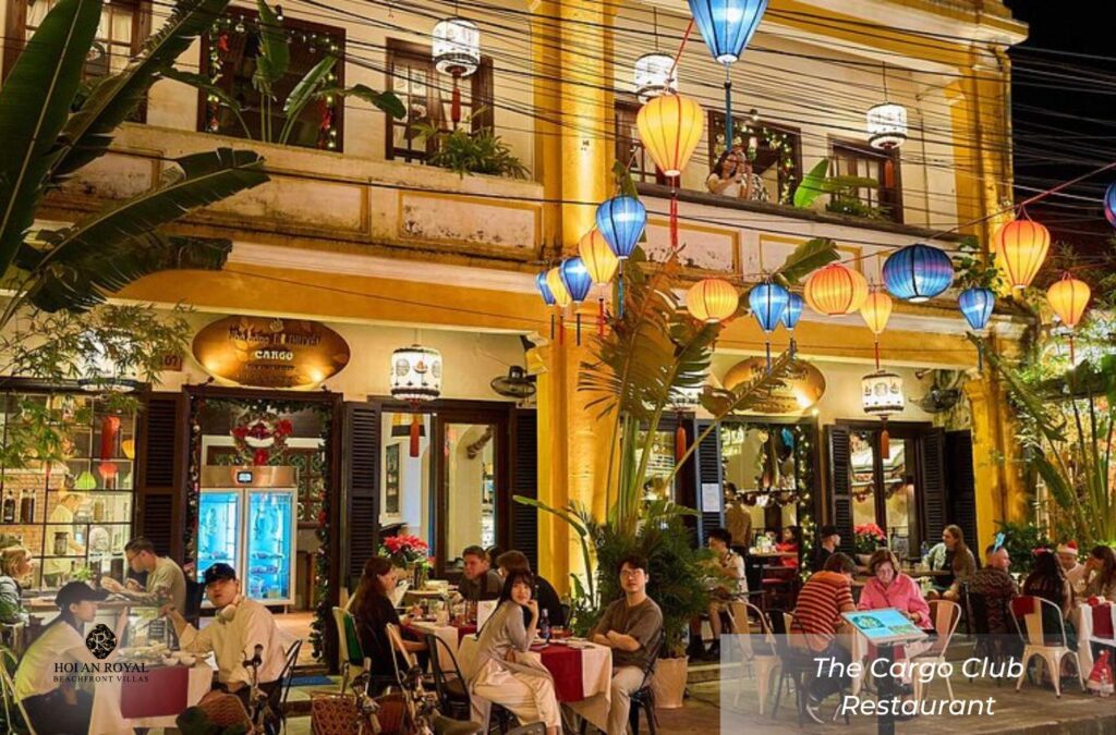 The Cargo Club Restaurant