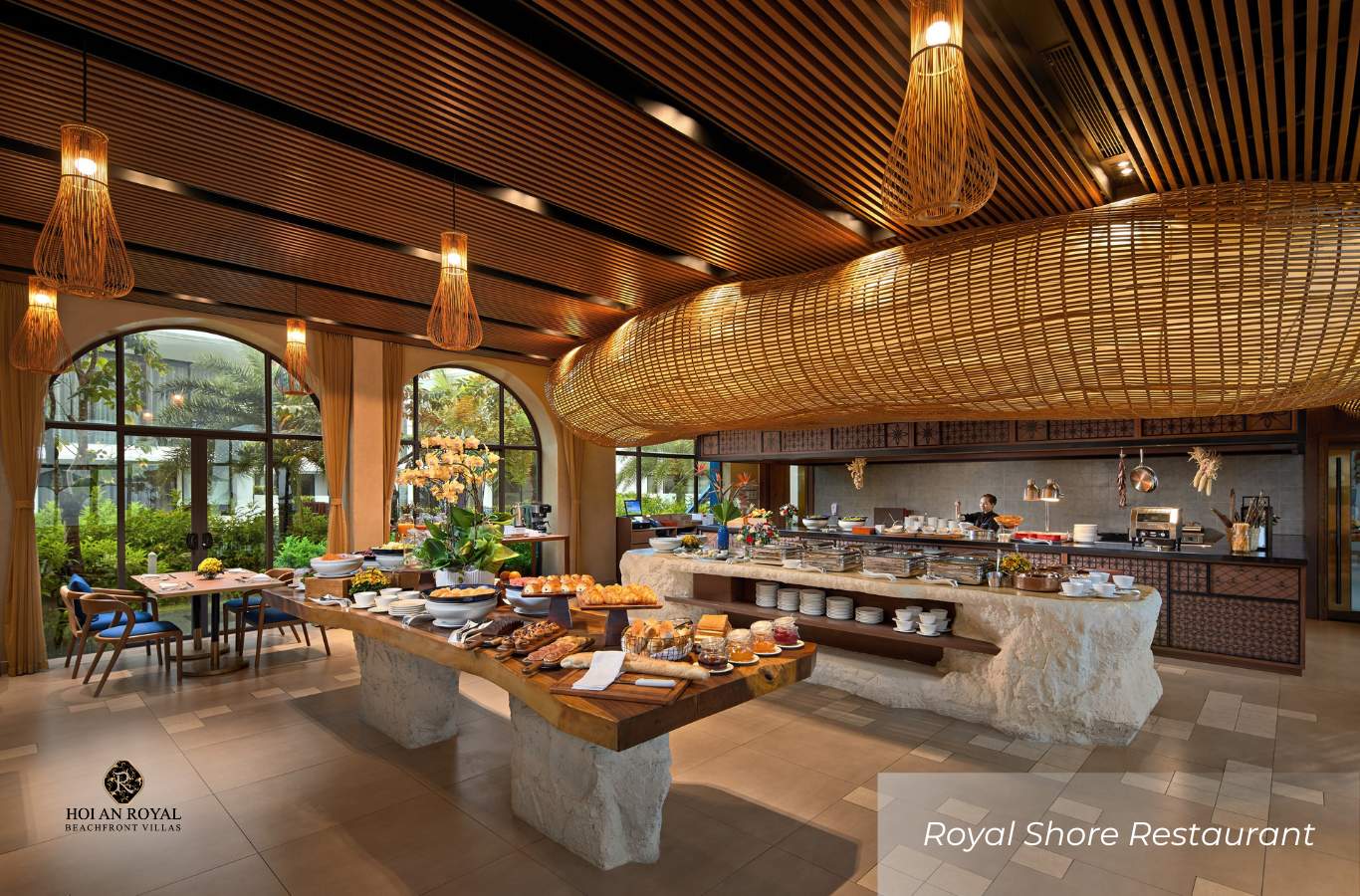 Royal Shore Restaurant tại Hoi An Royal Beachfront Villas