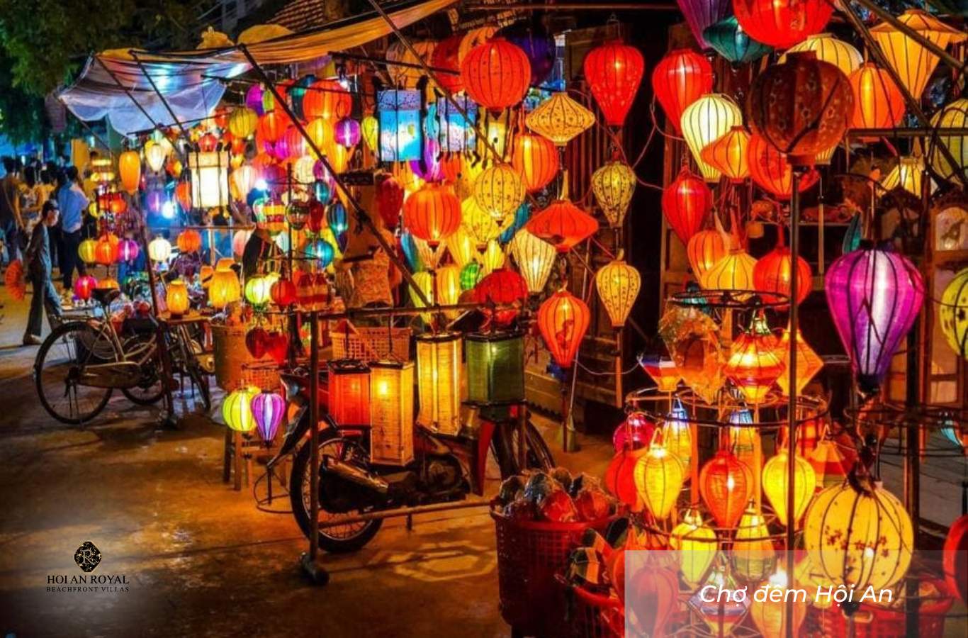 Chợ đêm Hội An là điểm đến sôi động, mang đậm nét văn hóa địa phương