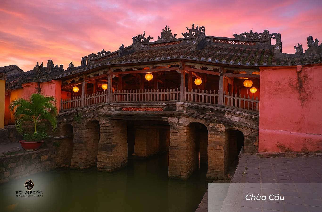 Chùa Cầu ở Hội An