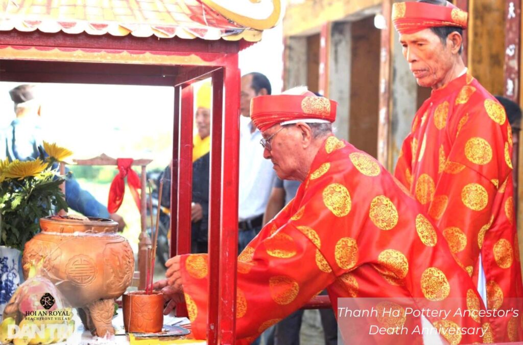 Thanh Ha Pottery Ancestral Death Anniversary