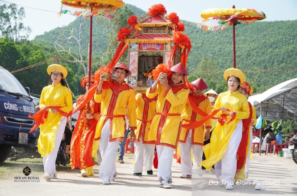 Ba Thu Bon Festival