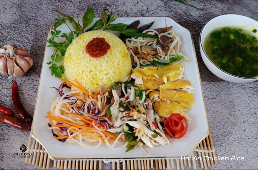 Hoi An chicken rice