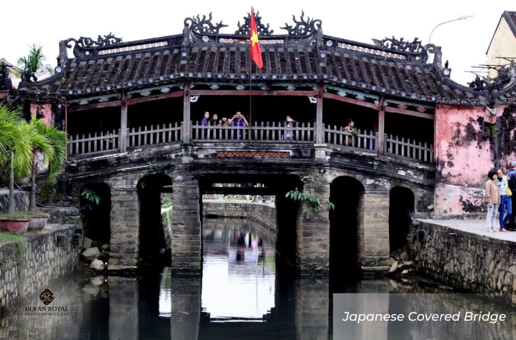 Japanese Covered bridge