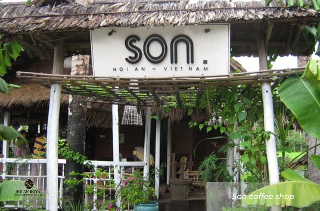 Son Cafe in Hoi An