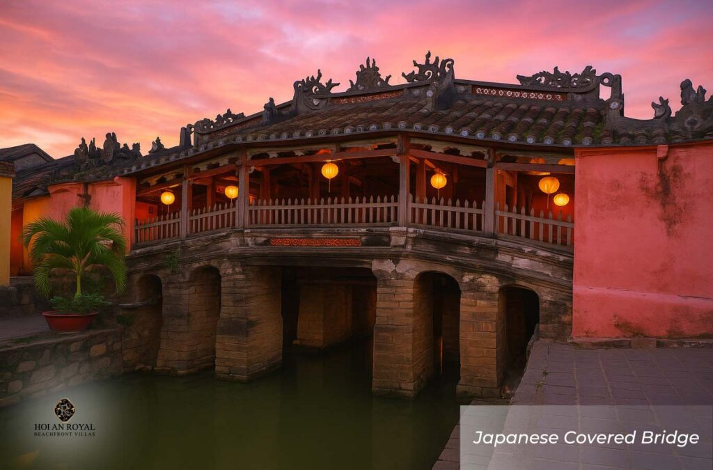 Japanese Covered Bridge in Hoi An