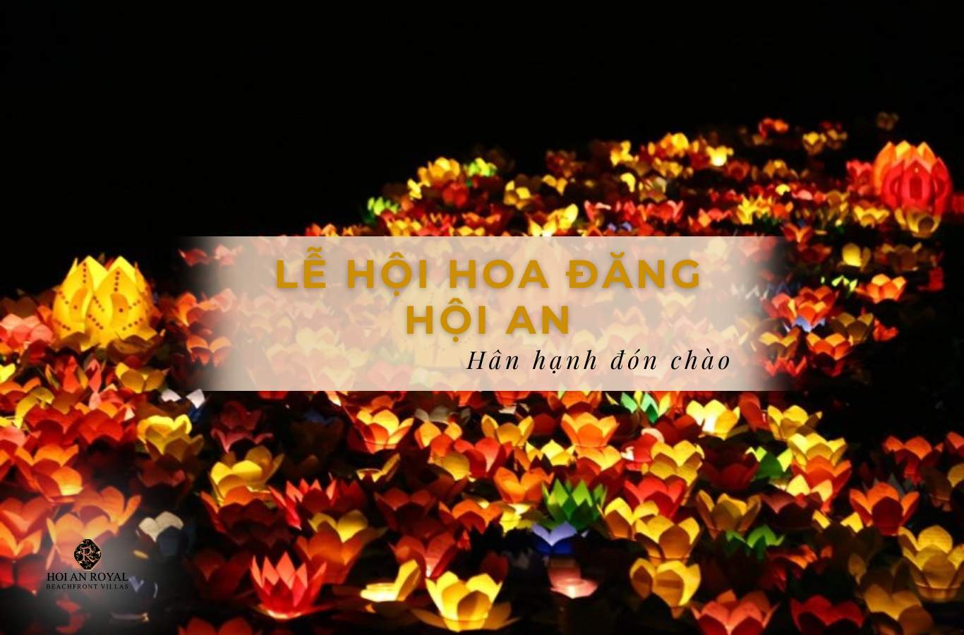 Lễ Hội Hoa Đăng Hội An 2025 có gì đặc sắc năm nay?